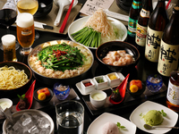 【赤坂店コース＋宴会プラン】月～木曜日7,500円プラン　10/1～