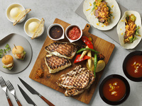 [Dinner] Gathering Grilled Dinner〈Sparkling Wine Free Flow Included〉