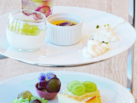 【9月】　 秋の味覚　葡萄のアフタヌーンティー 