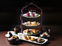 ～秋麗～実りの秋を満喫　Autumn High Tea Set+フリードリンク120分