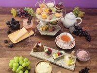 Autumn Noble Afternoon Tea　～葡萄とチーズのマリアージュ～