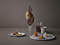 Parfait Bijou AS　栗と葡萄 (カウンター席) 