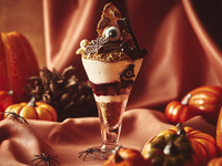 【October 2026 Exclusive】Halloween Mont Blanc Parfait