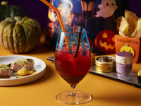 [Drink Option] Dark Purple Night (Non-alcoholic) +1,500 yen