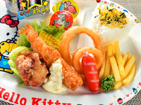 お子様釣込コース＊1870円(税込) ※大人の方がコースの場合のみ注文できます