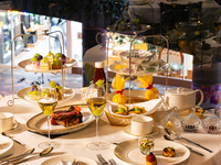 Tボーンステーキ「PREMIUM」SHINE MUSCAT  HIGH TEA