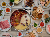 Winter Hot Pot Set Menu