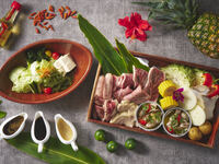 Terrace BBQ Shimanchu Course