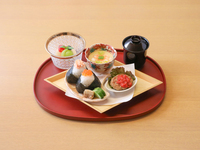 七五三お祝いプラン (平日ランチ)　対象のお子さま《おむすびセット》