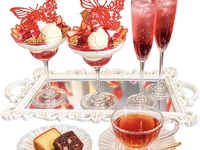 Special Parfait Plate Set "Melon with a Crown"