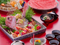 七五三すき焼コース※姿盛