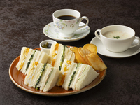 【平日限定】　サンドウイッチセット　※10/1～