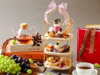 【TEA TIME】Autumn Afternoon tea　飲み放題付き