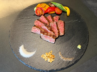 Motobu beef Ichibo 100g steak set