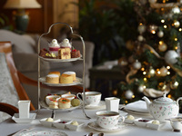 2026 Santa Claus Greeting Afternoon Tea