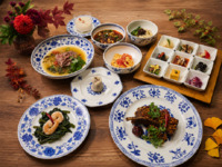 -秋-正餐 ¥9,900ディナーコース