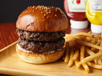 【Omi Beef】 Double Burger