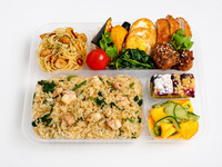東北牧場の恵みが詰まった「東北牧場弁当」洋食