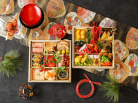 ホテル特選おせち和洋二段重（3〜4名様）