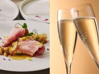 9月限定【平日】乾杯酒プレゼント！横浜野菜のバーニャカウダから始まるメインが選べる全4品ランチ（SEASON LUNCH）