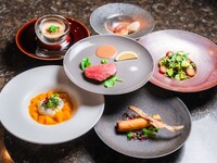 【Archan Seasonal Course – Midsummer】 A meticulously crafted 7-course menu featuring appetizers with seasonal ingredients, handmade pasta, and today’s meat dish.