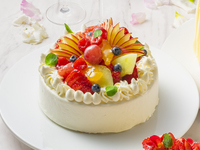 生クリームデコレーションケーキ（直径12㎝）店内利用