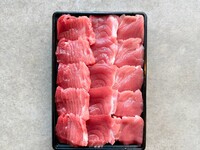 本マグロブツ切り落とし丼