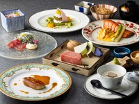 <Teppanyaki: TEPPAN> [Limited Time Offer | A Feast of Kobe Beef® and the World’s Three Great Delicacies] JAvailable September through the end of November