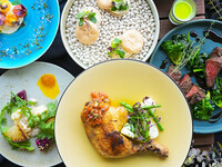 Winter Sharing Set Menu