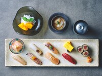 【Sushi Lunch】YUNAGI Course