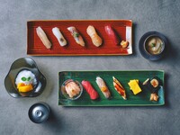 【Sushi Lunch】SHIOKAZE Course