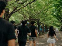  【MORNING RUN】AOYAMA WELLNESS CULB