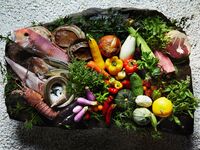 [Lunch on September 24th]Chef's Table by Katsuhito Inoue × Duet by David Toutain Four Hands Lunch (Food Only)