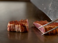 【ランチ】フィレステーキコース◆フィレステーキ120g