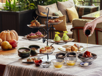 【Reservations only on weekdays from 16:00–16:30】A Journey of Autumn Flavors Afternoon Tea (5% discount)