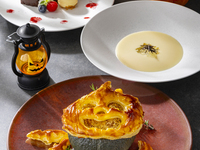 9月～10月平日限定【1ドリンク付】ハロウィンを彩る季節限定のメニュー