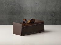Chestnut and chocolate Buche de noel 20cm