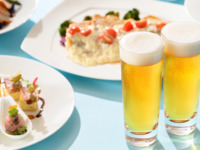 【屋内ビアテラス】たっぷり飲みたい120分・MEM’s モアビアプラン＜料理6品・フリーフロー120分＞9月末まで・事前予約制