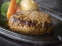 鉄板ハンバーグ