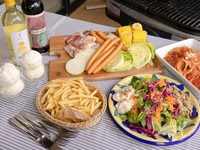9月1日～※テラス席※【BBQ】スタンダードプラン★手ぶらでBBQ！飲み放題120分（L.O30分前）付き