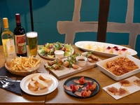 From September 1st: [BASIC Party Plan] 8 dishes in total! Includes 120 minutes of all-you-can-drink (last order 30 minutes before)!