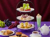 ★10% OFF Exclusive Offer on Our Official Website★Shine Muscat and Kyoho Grape Afternoon Tea + Frappé & Coffee Free + Scones 