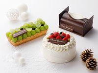 Christmas Cake and Takeout Item