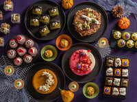 10月　スイーツブッフェ「Halloween」