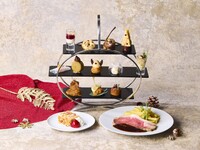 [11/1–12/18, 28–31] Christmas Evening High Tea 2026 + 1 selectable drink such as draft beer