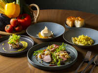 October Dinner Course (4 courses)