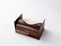 【Early-Bird Discount】 Bûche Trois Caramel Chocolat 