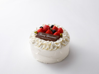 【早割】 クリスマスショートケーキ 
