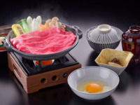 松茸すき焼御膳（ごぜん）