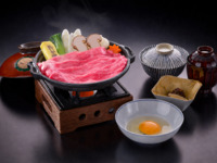 松茸すき焼御膳（ごぜん）
